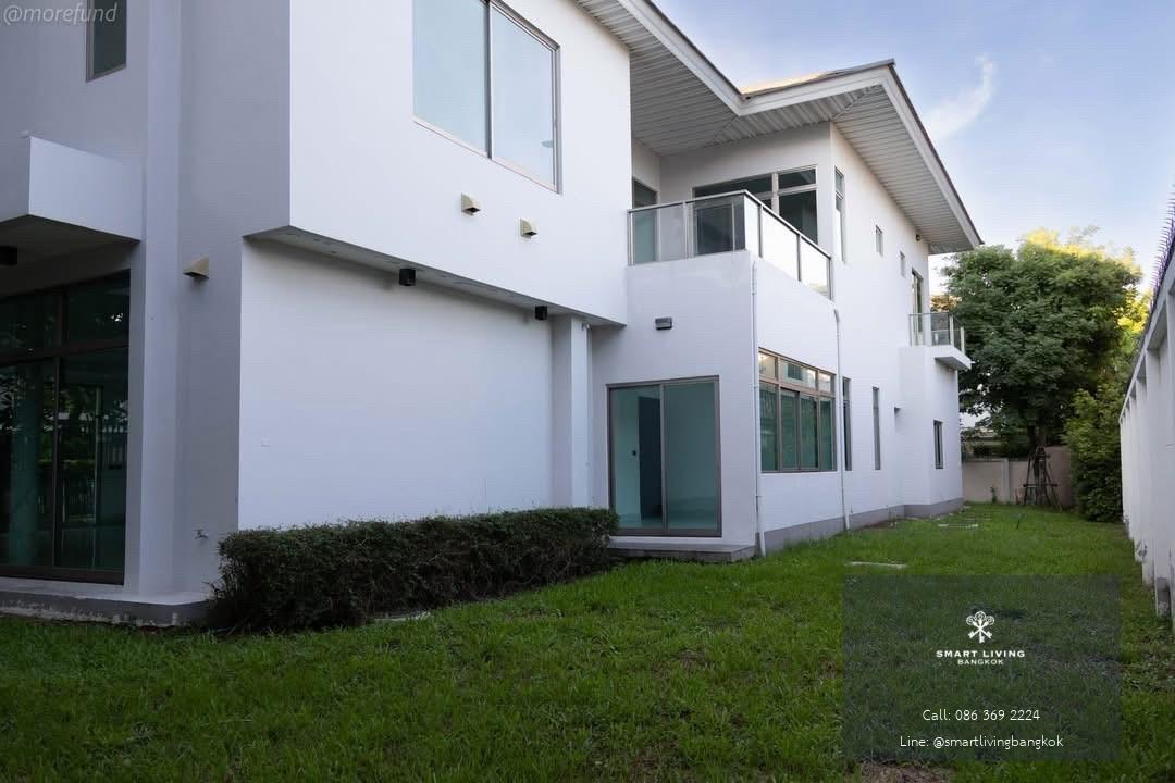 ขายบ้านเดี่ยวหรู Perfect Masterpiece Sukhumvit 77 ใกล้สุวรรณภูมิ Private Zone บ้านใหม่ไม่เคยอยู่ หลังใหญ่ พร้อมพื้นที่ใช้สอยกว้างขวาง ทำเลเงียบสงบ เป็นส่วนตัว ราคาพิเศษ 45 ล้านบาท