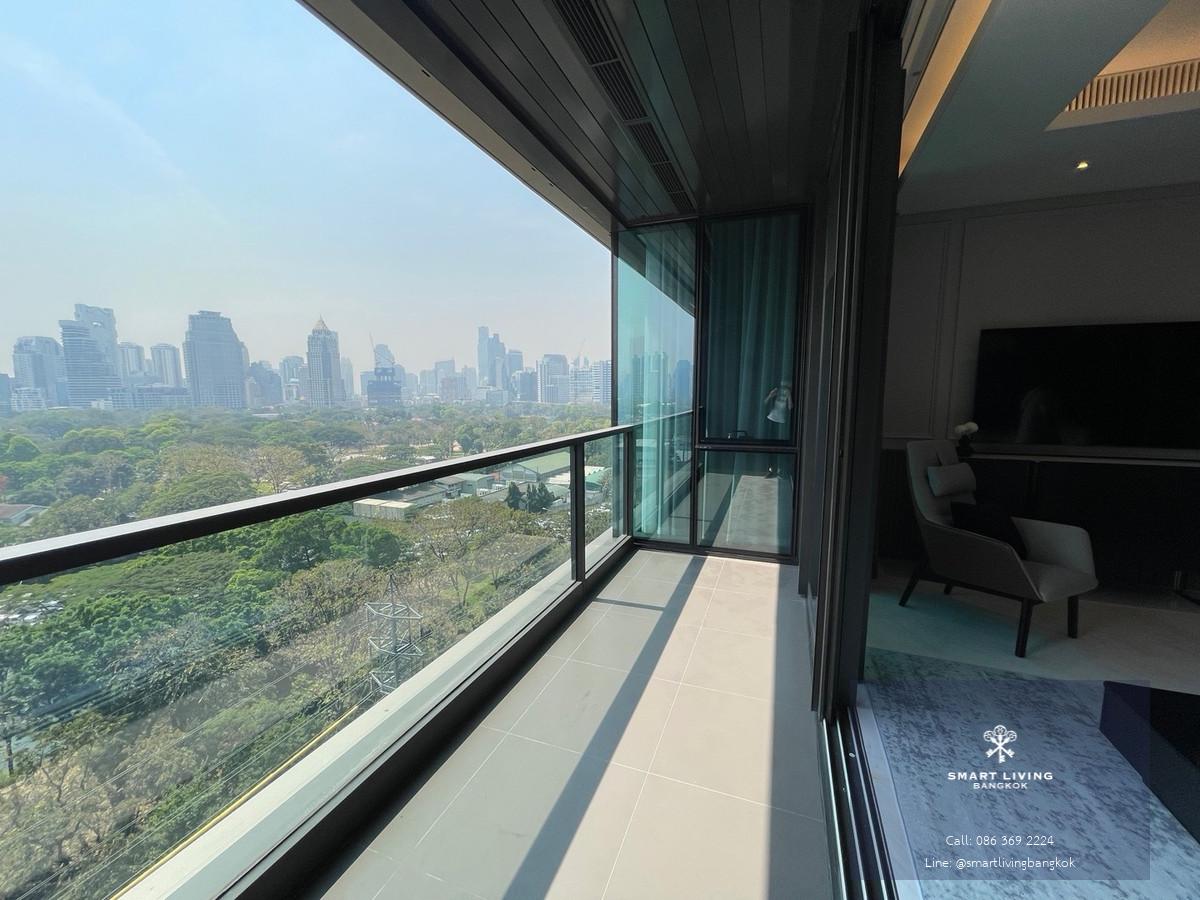 ขายคอนโด Sindhorn Tonson พร้อมผู้เช่าถึง 12/3/69  วิวสวนลุมพินี ใกล้ BTS ชิดลม เหมาะลงทุนระยะยาว