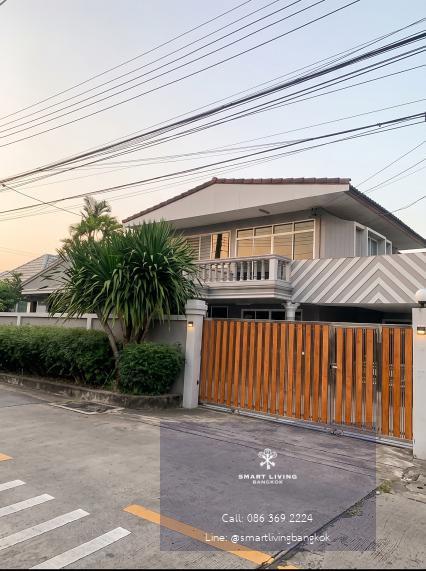 ขายด่วน! บ้านเดี่ยวรีโนเวทใหม่ อมรพันธ์ 9 เสนานิคม (85 ตร.ว.) 5 ห้องนอน พื้นที่กว้างขวาง ไม่มีค่าส่วนกลาง ใกล้ BTS