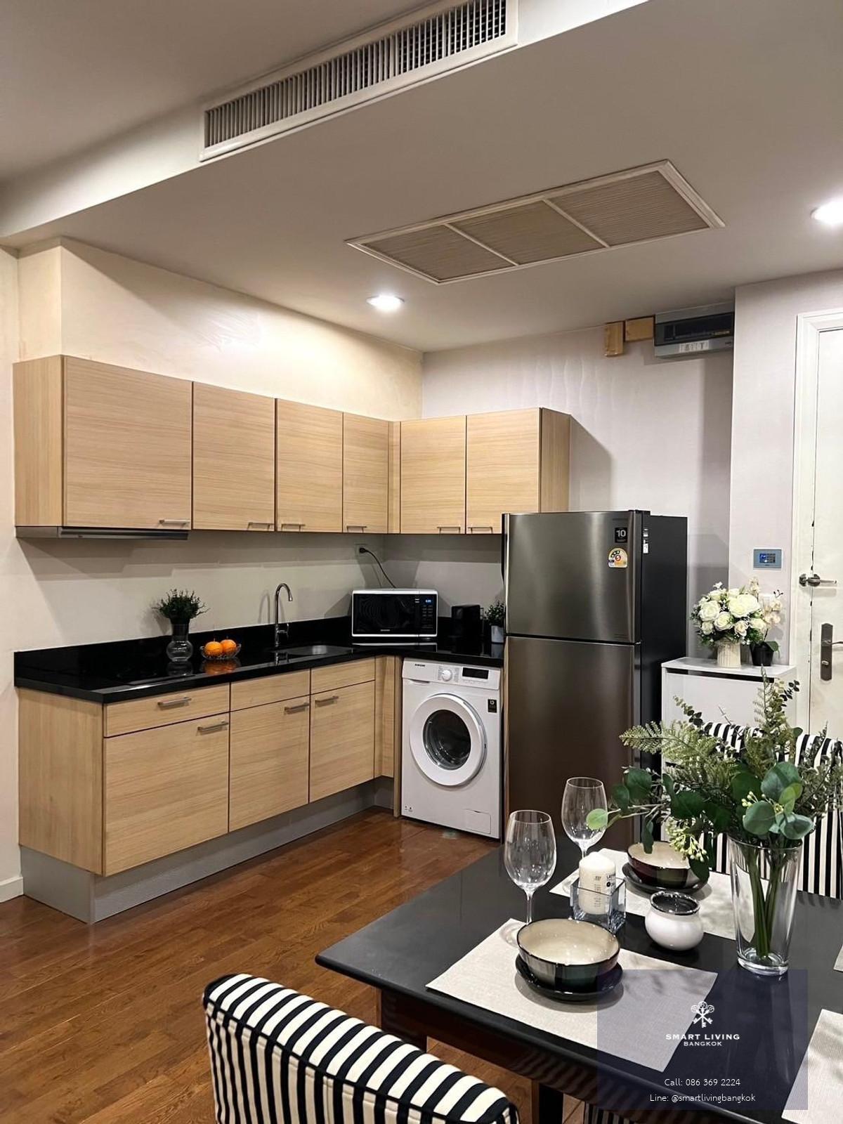 ✨ขาย/ให้เช่า  คอนโดย่านชิดลมที่ THE ADDRESS CHIDLOM เฟอร์นิเจอร์ครบ เดินเพียง 200 เมตรถึง BTS ชิดลม พร้อมเข้าอยู่