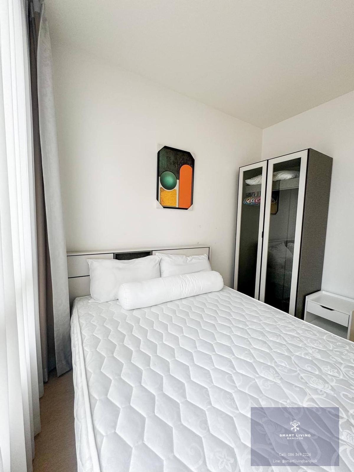 ขายพร้อมผู้เช่า Maru Ekkamai  2 ห้องนอน 55 ตร.ม.  Pet friendly  ใกล้ BTS Ekkamai