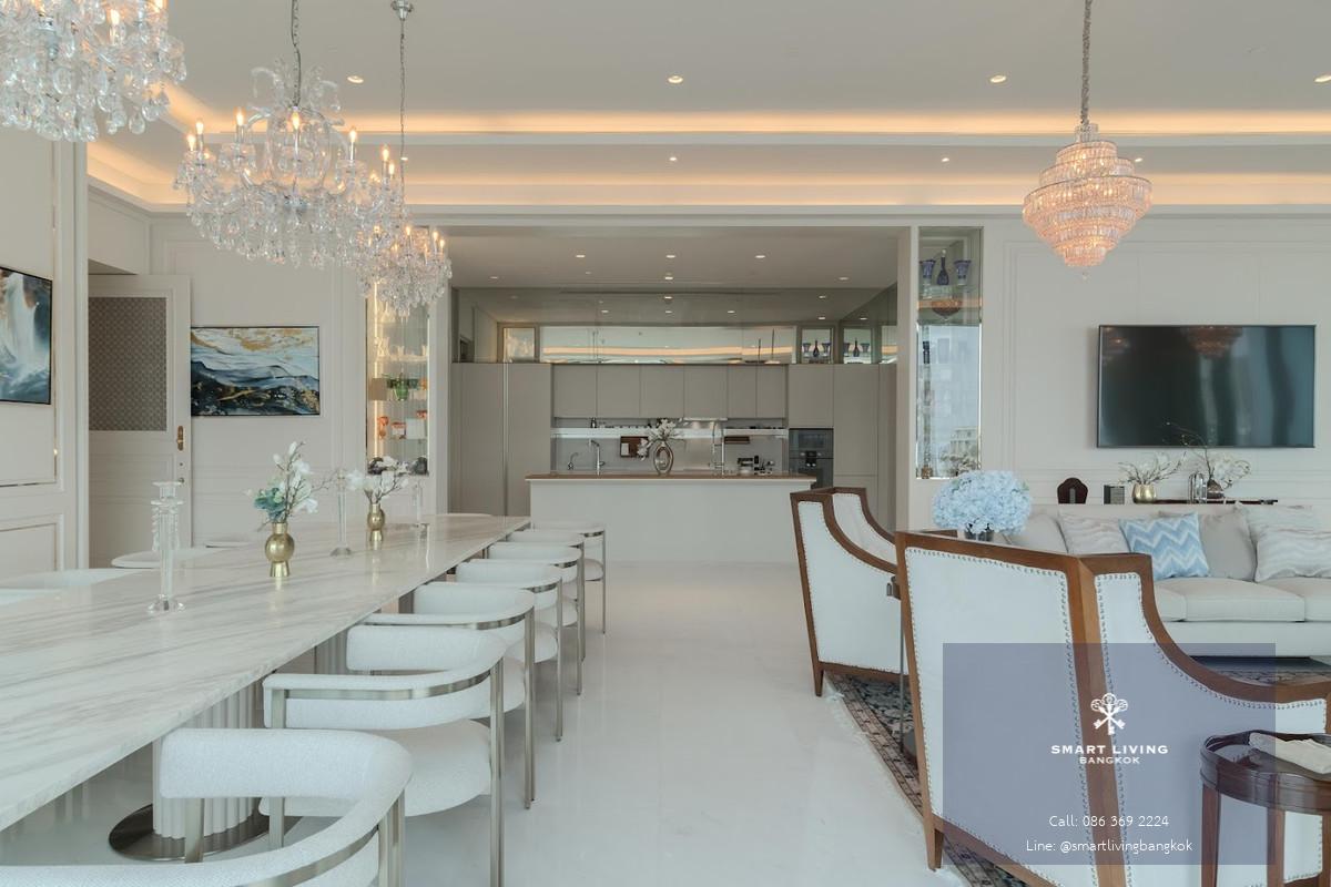 ✨ขาย/ให้เช่าเพนท์เฮาส์สุดหรูพร้อมสระว่ายน้ำบนระเบียงส่วนตัว The Residences at Sindhorn Kempinski 4 ห้องนอน พื้นที่ใหญ่ เฟอร์นิเจอร์ครบ ระเบียงใหญ่ วิวสวย ใกล้ BTS ราชดำริ