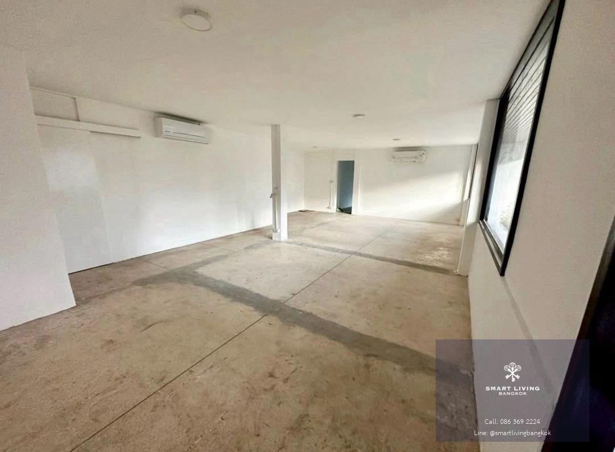 บ้านเดี่ยวให้เช่า ทำเล อโศก เหมาะรีโนเวททำธุรกิจ