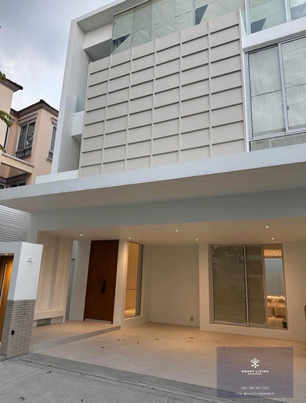 บ้านเดี่ยวหรู ขนาดใหญ่ 409 ตร.ม โซนพระราม 9 – เอกมัย ทำเลหายาก เหมาะอยู่อาศัยระยะยาว เดินทางสะดวก