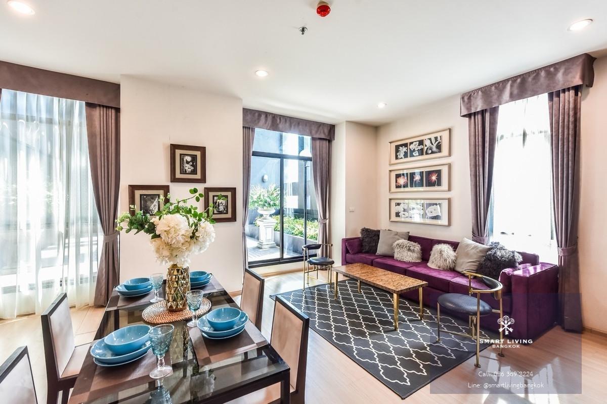 เดอะ แคปปิตอล เอกมัย–ทองหล่อ( The capital Ekamai Thonglor) ให้เช่าและขาย | คอนโด 3 ห้องนอน ขนาดใหญ่ 180 ตร.ม. | ใกล้บีทีเอสเอกมัย | ห้องแม่บ้าน