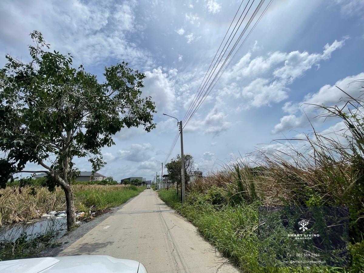 ขายที่ดิน พัฒนาการ ขนาด 191 ตร.ว ทำเลที่อยู่อาศัยศักยภาพ ใกล้ศรีนครินทร์–อ่อนนุช