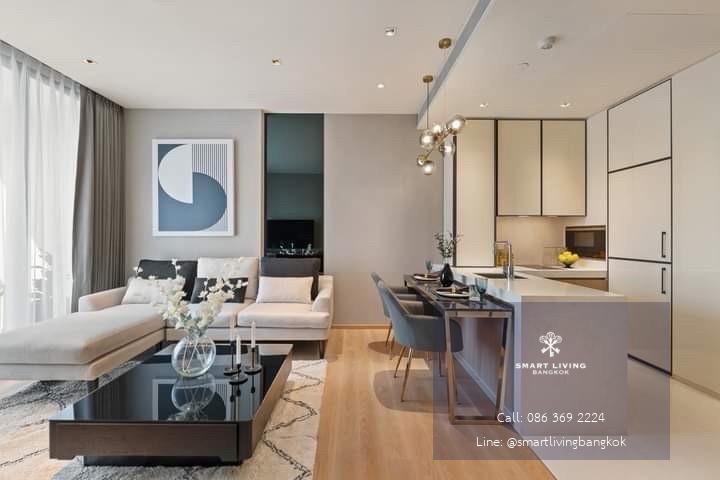 ขายหรือเช่าคอนโด Beatniq สุขุมวิท 32 ใกล้ BTS ทองหล่อ 1 ห้องนอน 57 ตร.ม เฟอร์ครบ เดินถึง Em District
