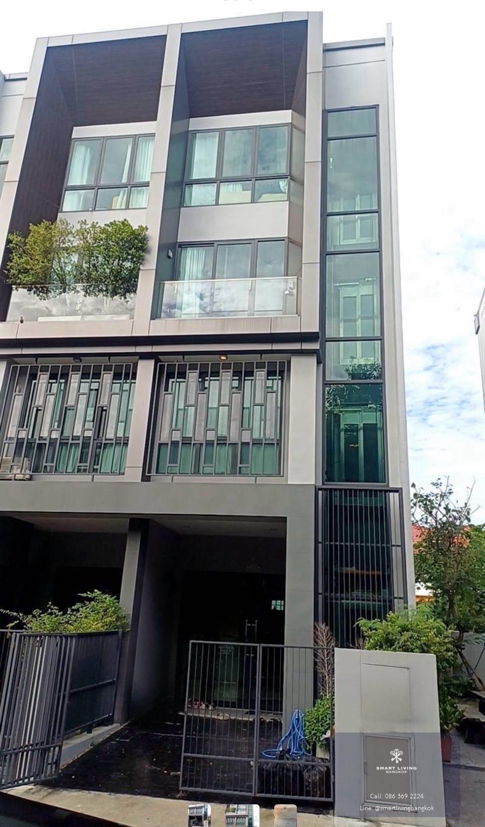 ให้เช่า โฮมออฟฟิศ 4 ชั้น JW Urban ดอนเมือง หลังมุมติดสวน พร้อมลิฟต์แก้ว ใกล้สนามบิน 5 กม พร้อมให้เช่า 8 กรกฏาคม 2569
