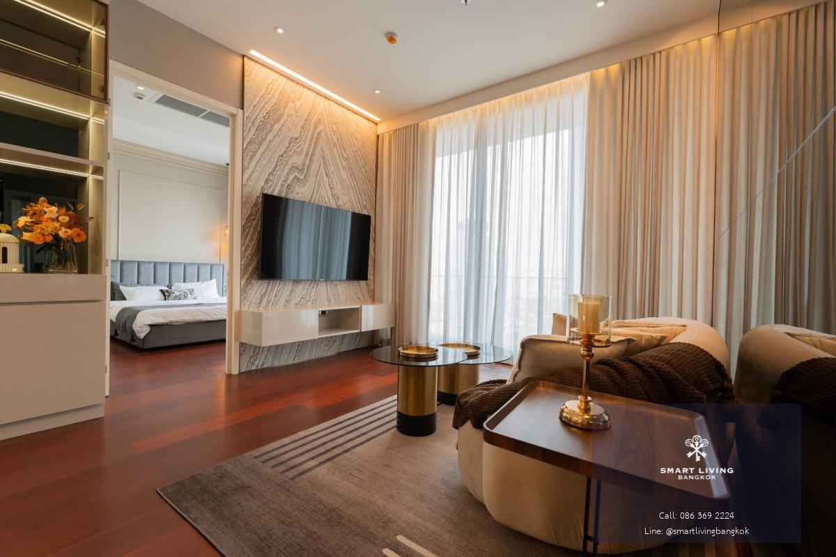 ให้เช่าคอนโดหรูดีไซน์ระดับโลก ใจกลางทองหล่อ (2 นอน 2 น้ำ 82.19 ตร.ม.) พื้นที่กว้างขวางสะท้อนรสนิยมเหนือระดับ ใกล้ BTS และแหล่งไลฟ์สไตล์