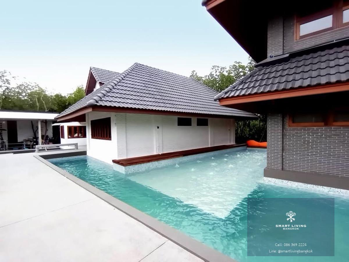 ให้เช่าพูลวิลล่าติดทะเล เพชรบุรี พร้อมใบอนุญาตโรงแรม เป็นธุรกิจทำกำไร บนที่ดิน 3 ไร่ 12 ห้องนอน ใกล้ทะเลเพียง 50 เมตร เหมาะลงทุนสร้างรายได้ทันที