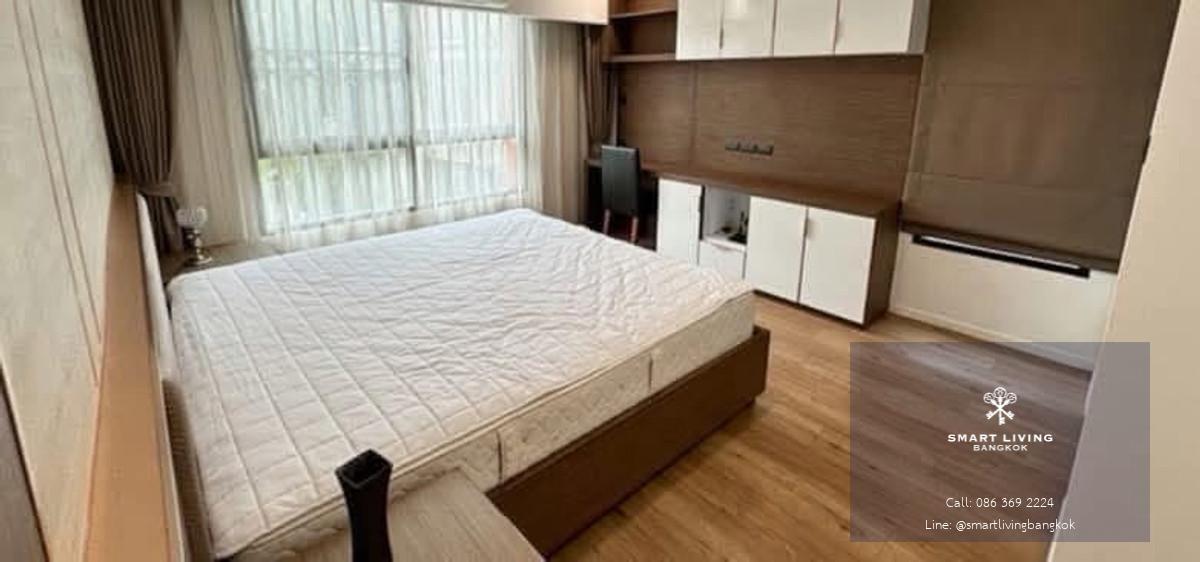 ให้เช่า คอนโด 2ห้องนอน ได้รับการออกแบบอย่างพิถีพิถันพร้อมห้องใหม่ทั้งหมด ตกแต่งพร้อมเฟอร์นิเจอร์ครบครัน ห่างจาก BTS ทองหล่อเพียง 200 เมตร