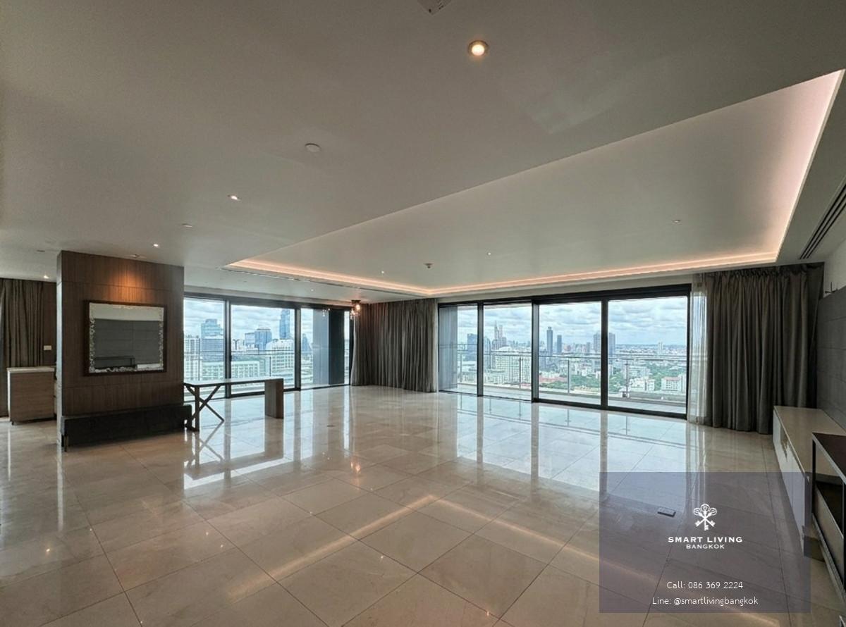 ขาย!! ราคาดีที่สุดในตลาด The Residences at The St. Regis Bangkok เรสซิเดนซ์ระดับอัลตร้าลักชัวรี ใจกลางราชดำริ, ห้องขนาดใหญ่ 440 ตร.ม. ชั้นสูง วิวสนามกอล์ฟ RBSC พร้อมระเบียงกว้าง, ทำเล Prime CBD, ติด BTS ราชดำริ, ใกล้ One Bangkok และสวนลุมพินี