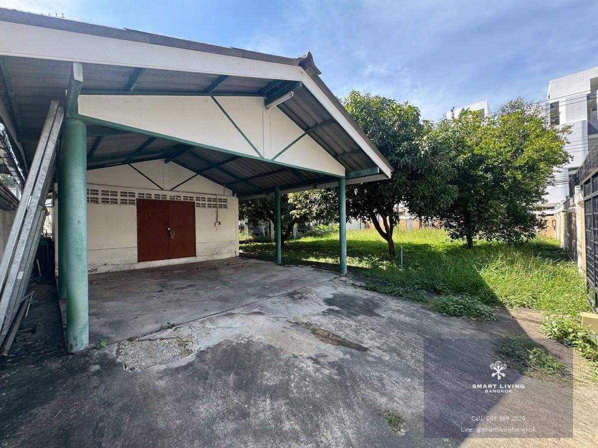 ให้เช่าที่ดินอารีย์ | 93 ตร.วา | ทุบรื้อได้ | เหมาะคาเฟ่–ร้านอาหาร–Home Office | ใกล้ BTS อารีย์