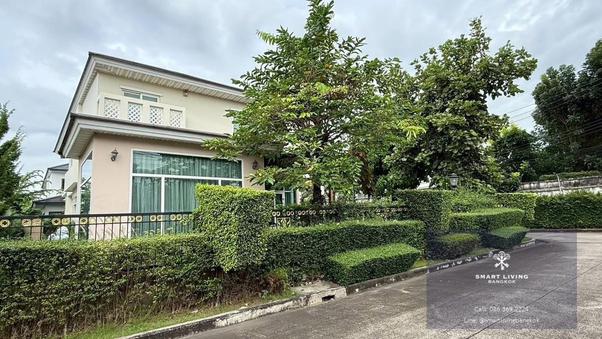 ขาย/ให้เช่า บ้านเดี่ยว Perfect Masterpiece สุขุมวิท 77 หลังใหญ่ พื้นที่ใช้สอย 430 ตารางเมตร ใกล้ Robinson ลาดกระบัง