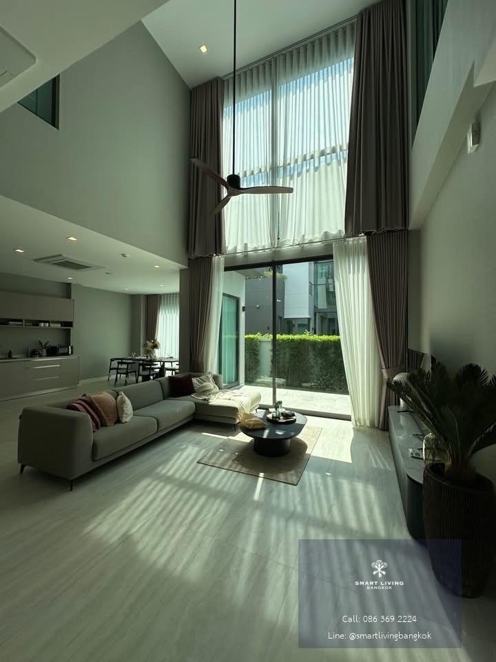 บ้านเดี่ยวใหม่ 3 ชั้น พัฒนาการ ใกล้ทางด่วน เข้าเมืองง่าย ใกล้โรงเรียนนานาชาติและโรงพยาบาล พร้อมอยู่ทันที