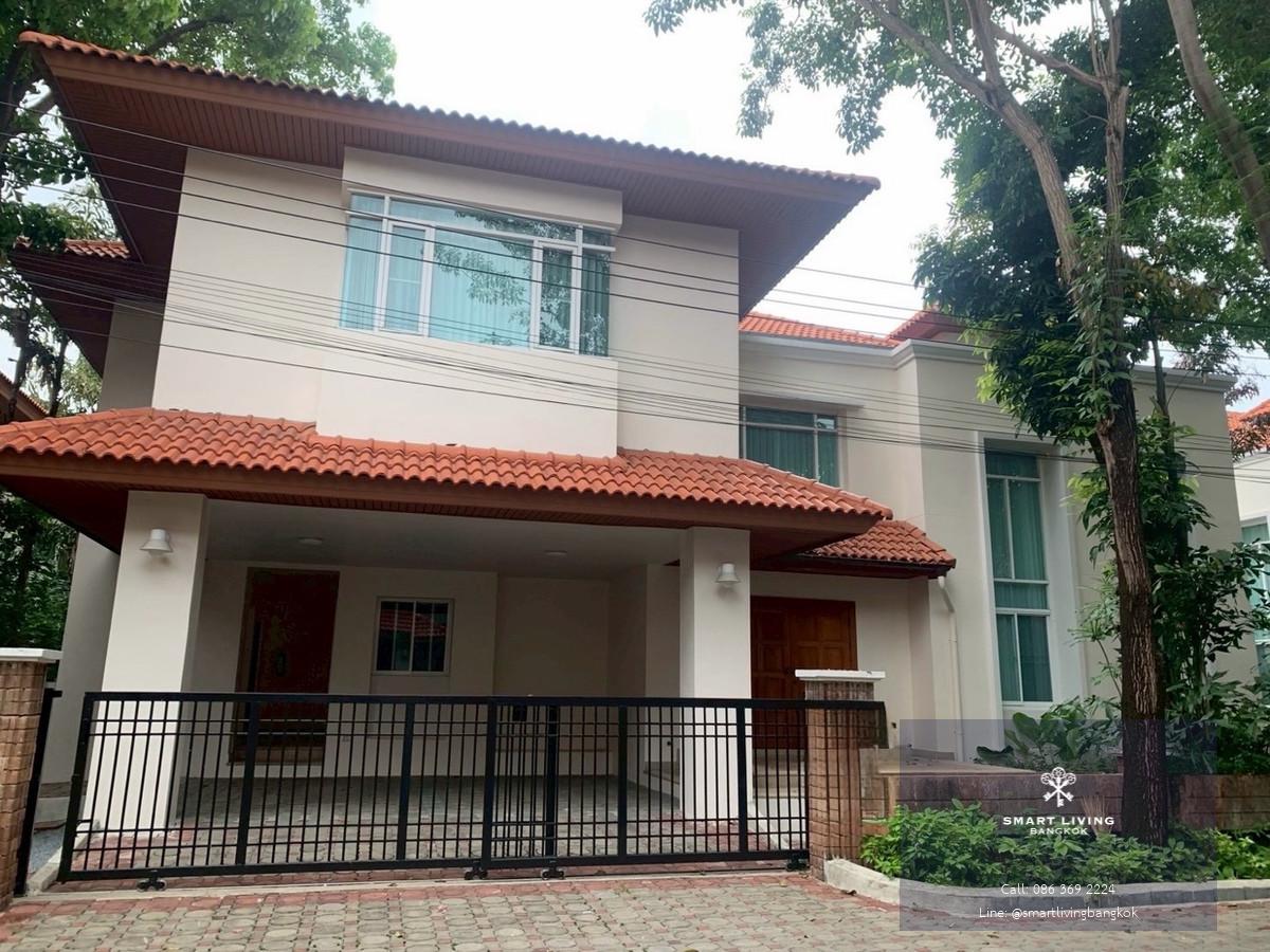 บ้านเดี่ยวให้เช่า เลี้ยงสัตว์ได้ ใกล้ ISB เหมาะครอบครัวและชาวต่างชาติ พื้นที่กว้างขวางอยู่สบาย