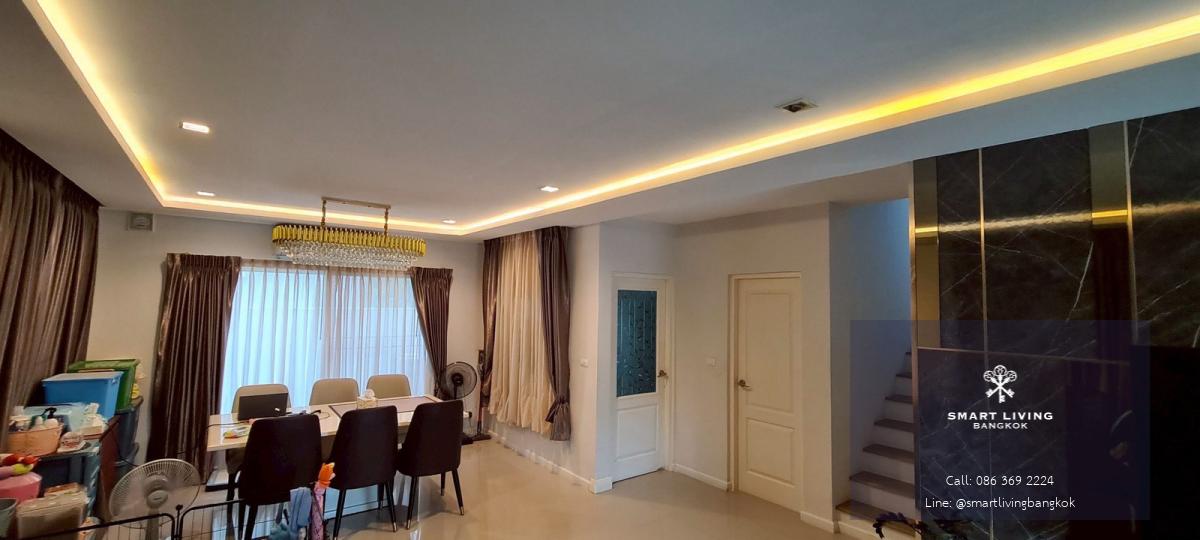 บ้านเดี่ยว 4 ห้องนอน วรารมย์ วัชรพล–เพิ่มสิน แต่งครบพร้อมอยู่ เดินทางสะดวกใกล้ BTS สะพานใหม่
