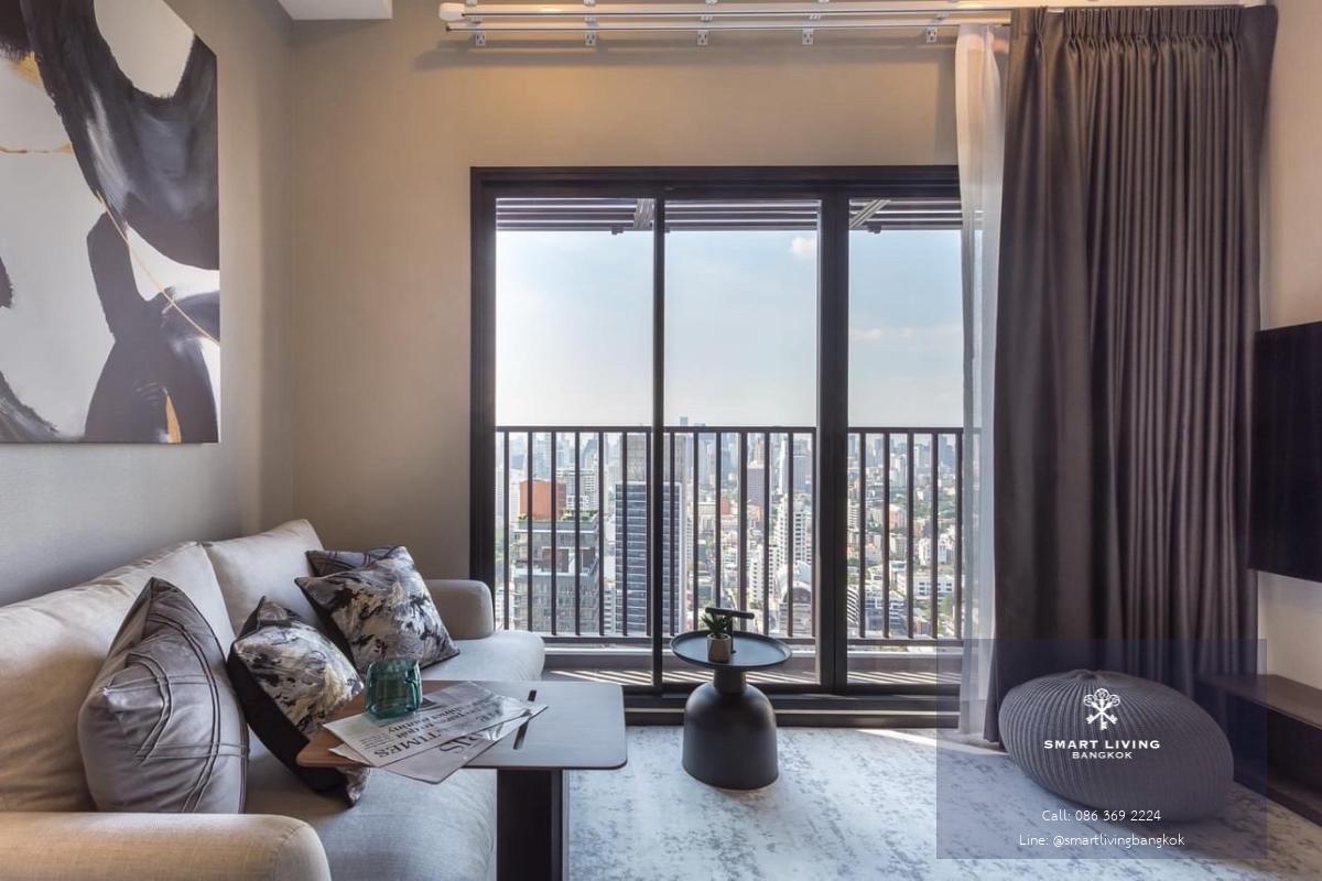 ให้เช่าและขายคอนโดหรู 3 ห้องนอน Park Origin Thonglor วิวเมืองโล่ง ตกแต่งสวย พร้อมสิ่งอำนวยความสะดวกครบ