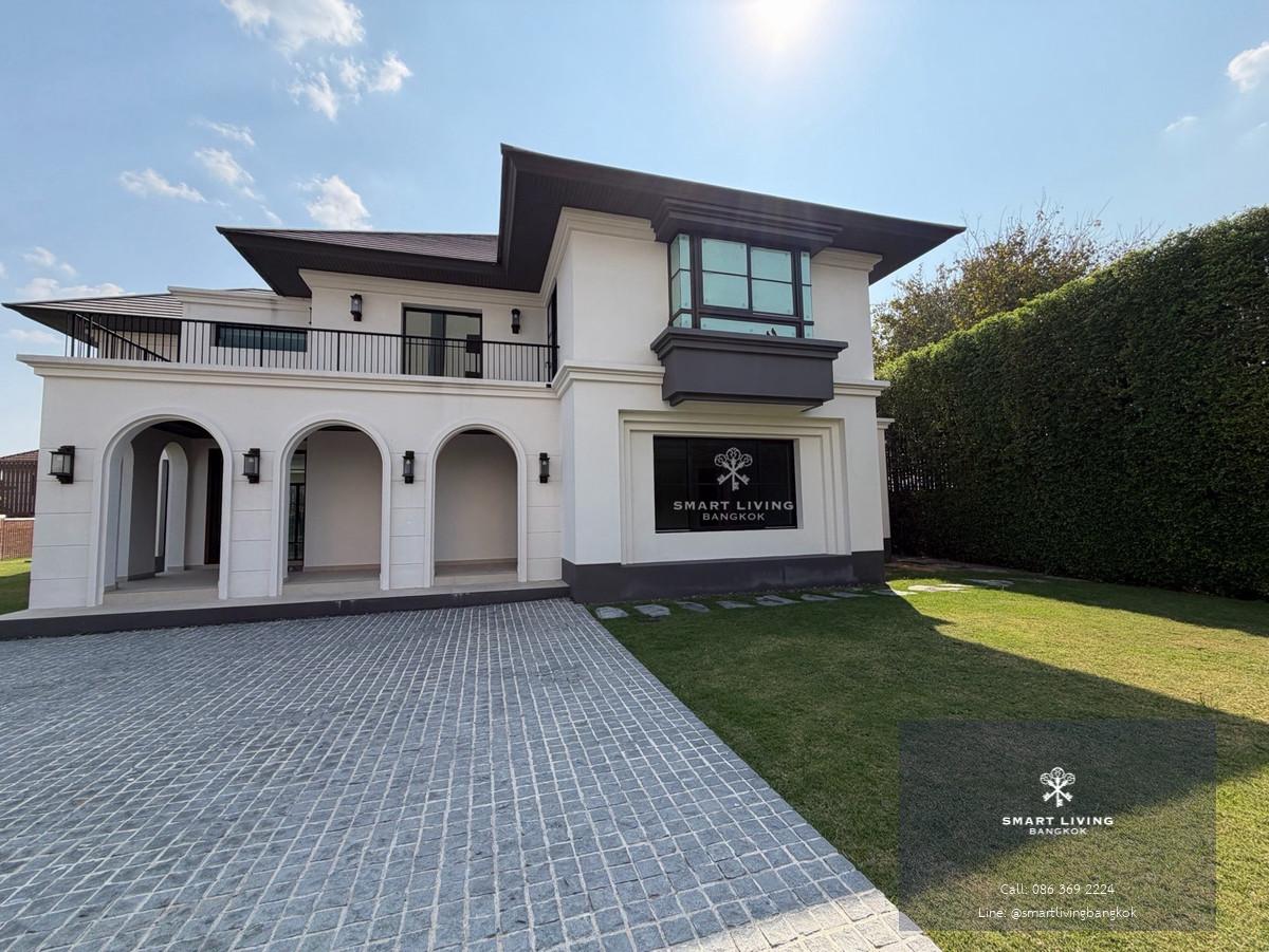 ขายบ้านเดี่ยวพร้อมสระว่ายน้ำ ตำแหน่งพิเศษ Nichada Onyx ใน Nichada Thani