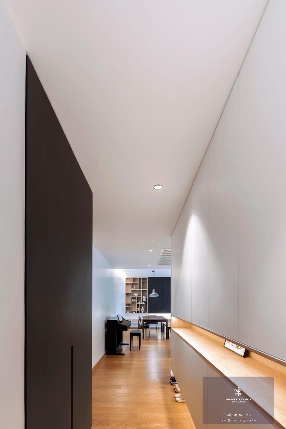 ขายคอนโด 2 ห้องนอน ขนาด 131 ตร.ม Supreme Legend ใกล้สาทร นางลิ้นจี่ โครงการ Low-Rise เงียบสงบ เป็นส่วนตัวสูง