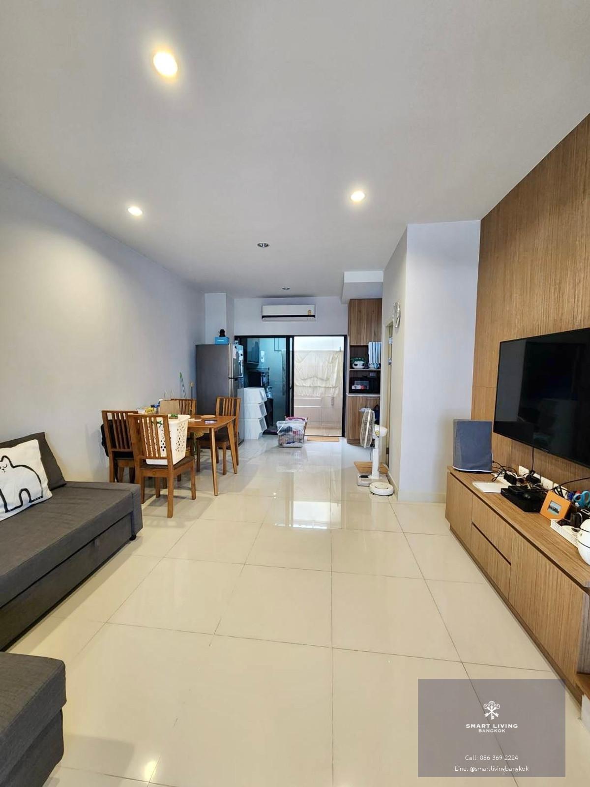 ขาย  Baan Klang Muang Rama9 - Krungthepkreetha 3 ห้องนอน 18.10 ตร.วา