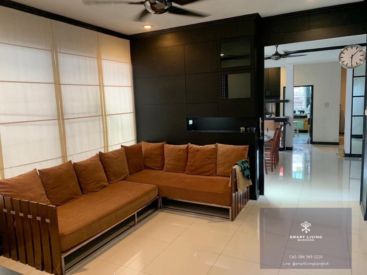 บ้านเดี่ยว พัฒนาการ 53  ฟังก์ชันครบ ใกล้ Airport Rail Link หัวหมาก เชื่อมศรีนครินทร์และทางด่วนสะดวก