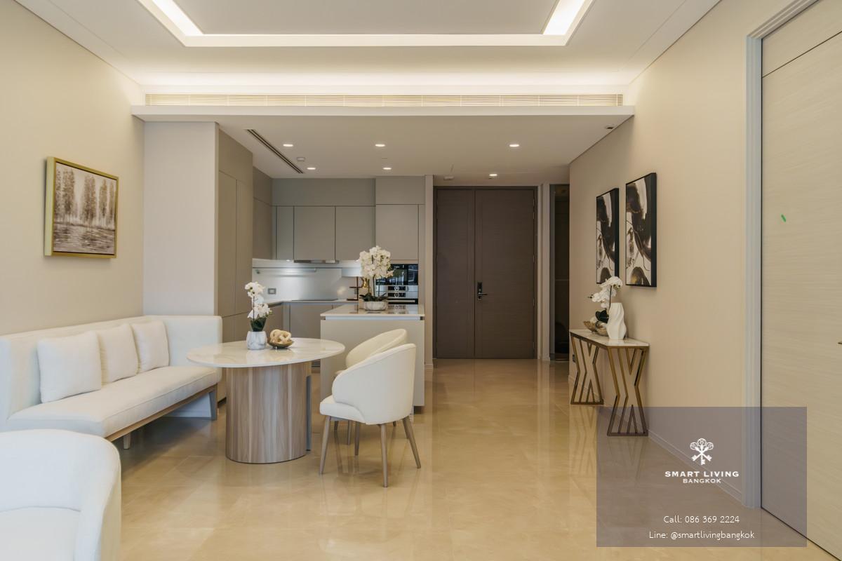 ✨Ultra Luxury Branded Residence by The Residences at Sindhorn Kempinski Spacious 2-Bedroom Unit with Full Services Live like a 5-Star Hotel in the Heart of Bangkok