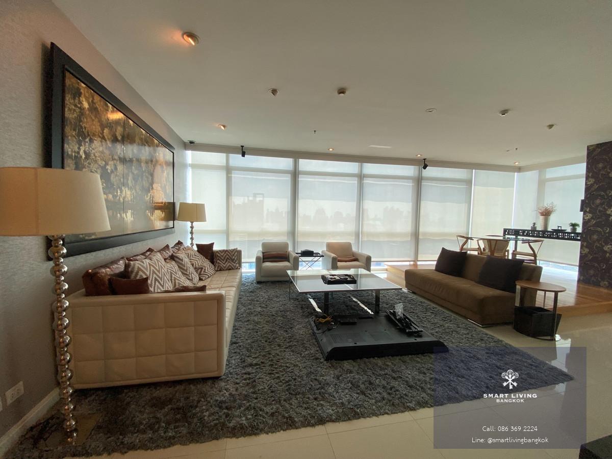 ให้เช่าคอนโดหรู Athenee Residence ย่านเพลินจิต  4 ห้องนอน พื้นที่กว้าง 215 ตร.ม. พร้อมสิ่งอำนวยความสะดวกระดับโรงแรม ใกล้ BTS เพลินจิต