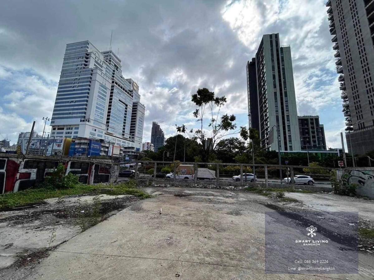 ให้เช่า ที่ดิน   Land Naradhiwat Rajanagarindra  264 ตร.ว.  ทำเล CBD สาทร - นราธิวาส  ใกล้ BTS ช่องนนทรี