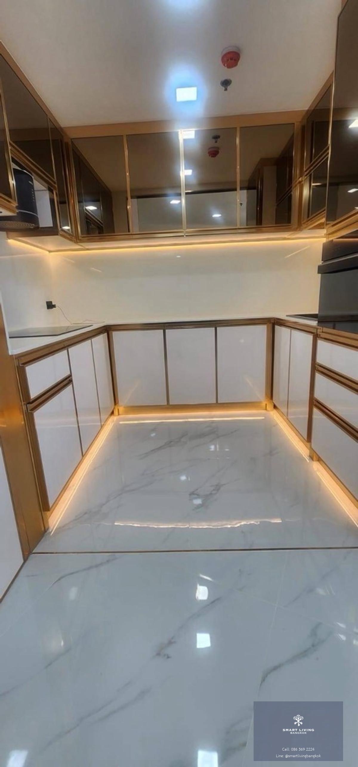 ขายคอนโด Supalai Prima Riva พระราม 3 ห้องขนาดใหญ่ 2 ห้องนอน 127 ตร.ม เฟอร์ครบ