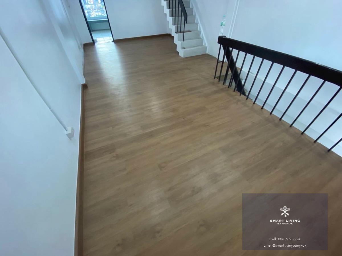 ให้เช่าอาคารพาณิชย์ 4 ชั้น ซอยพัฒนาการ 61 ทำเลชุมชน เหมาะทำธุรกิจ