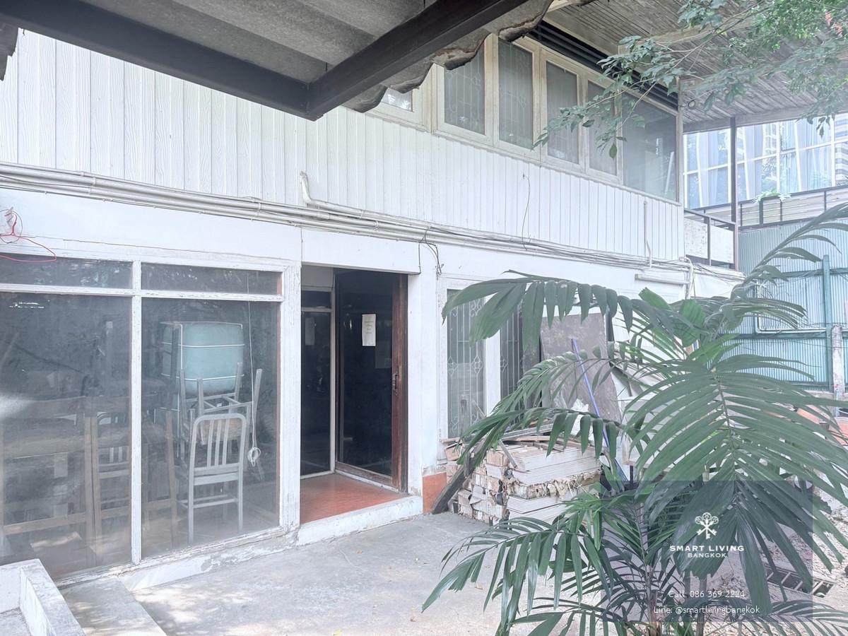 บ้านเดี่ยวให้เช่า ทำเล อโศก เหมาะรีโนเวททำธุรกิจ