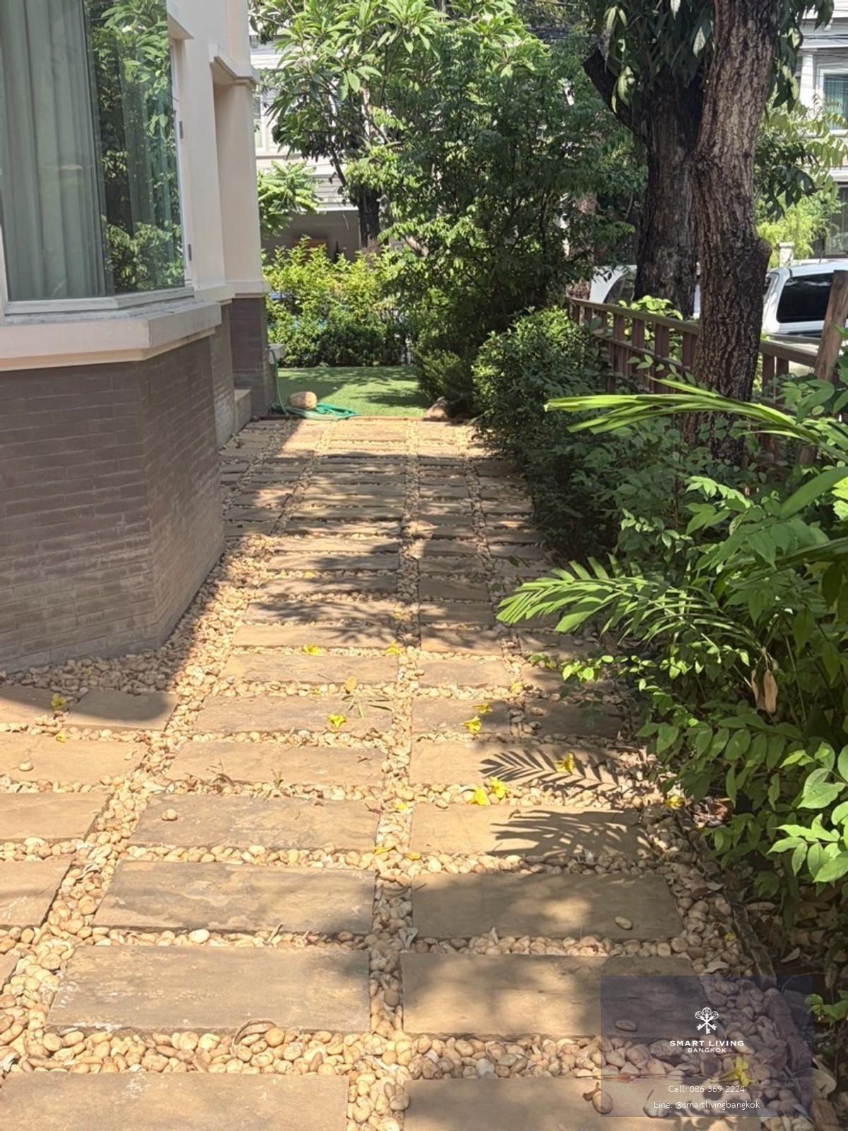 ขายบ้านเดี่ยวหลังมุม พัฒนาการ แปลงใหญ่ 100 ตร.วา ใกล้ทองหล่อ เหมาะอยู่อาศัยระยะยาว