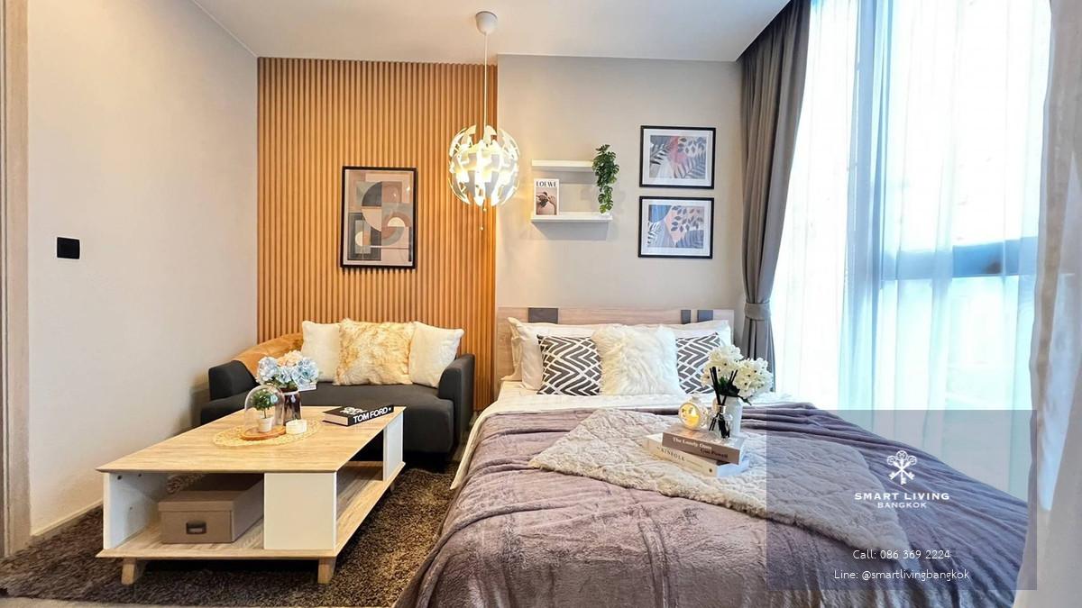 ✨ให้เช่า Cooper Siam , 1ห้องนอน(Studio)  ห้องสวย เฟอร์เจอร์ครบ วิวไม่บล็อก ใกล้ BTS สนามกีฬาแห่งชาติ/สยาม, แหล่งช้อปปิ้ง  พร้อมเข้าอยู่