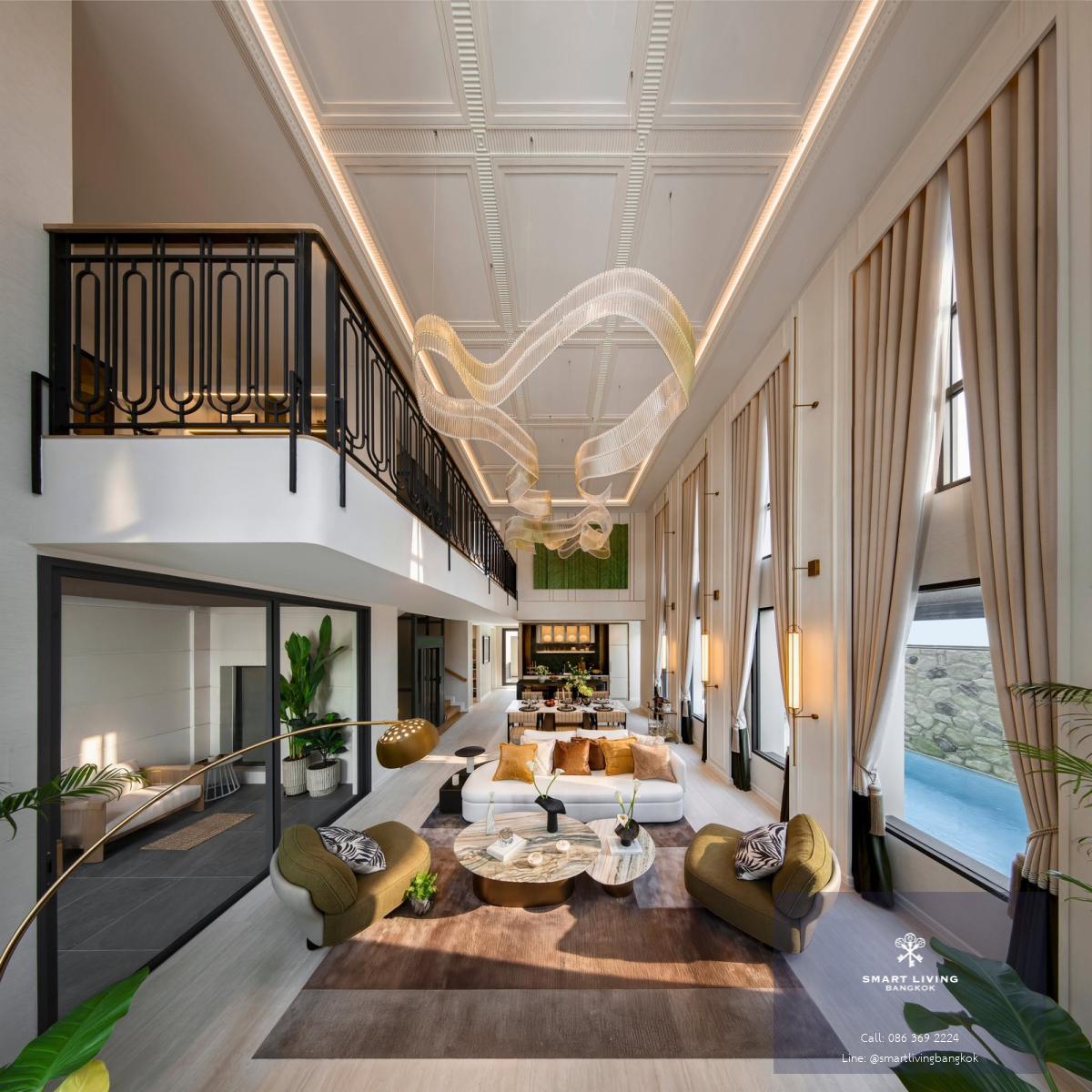 ขายบ้านหรูหลังใหญ่ 580 ตร.ม. (4 นอน 5 น้ำ) ทำเลทองบางคอแหลม-พระราม 3 ใกล้ Asiatique และ รร.นานาชาติ Shrewsbury เดินทางสะดวกเชื่อมต่อสาทร-สีลมด้วยรถไฟฟ้า BTS และจุดขึ้นลงทางด่วน