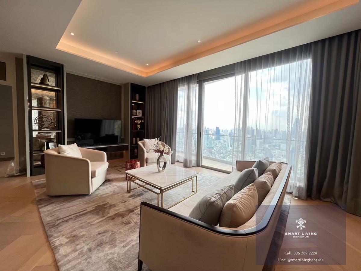 ให้เช่า/ขาย คอนโด  The Residences at Mandarin Oriental  6 ห้องนอน 605 ตร.ม.