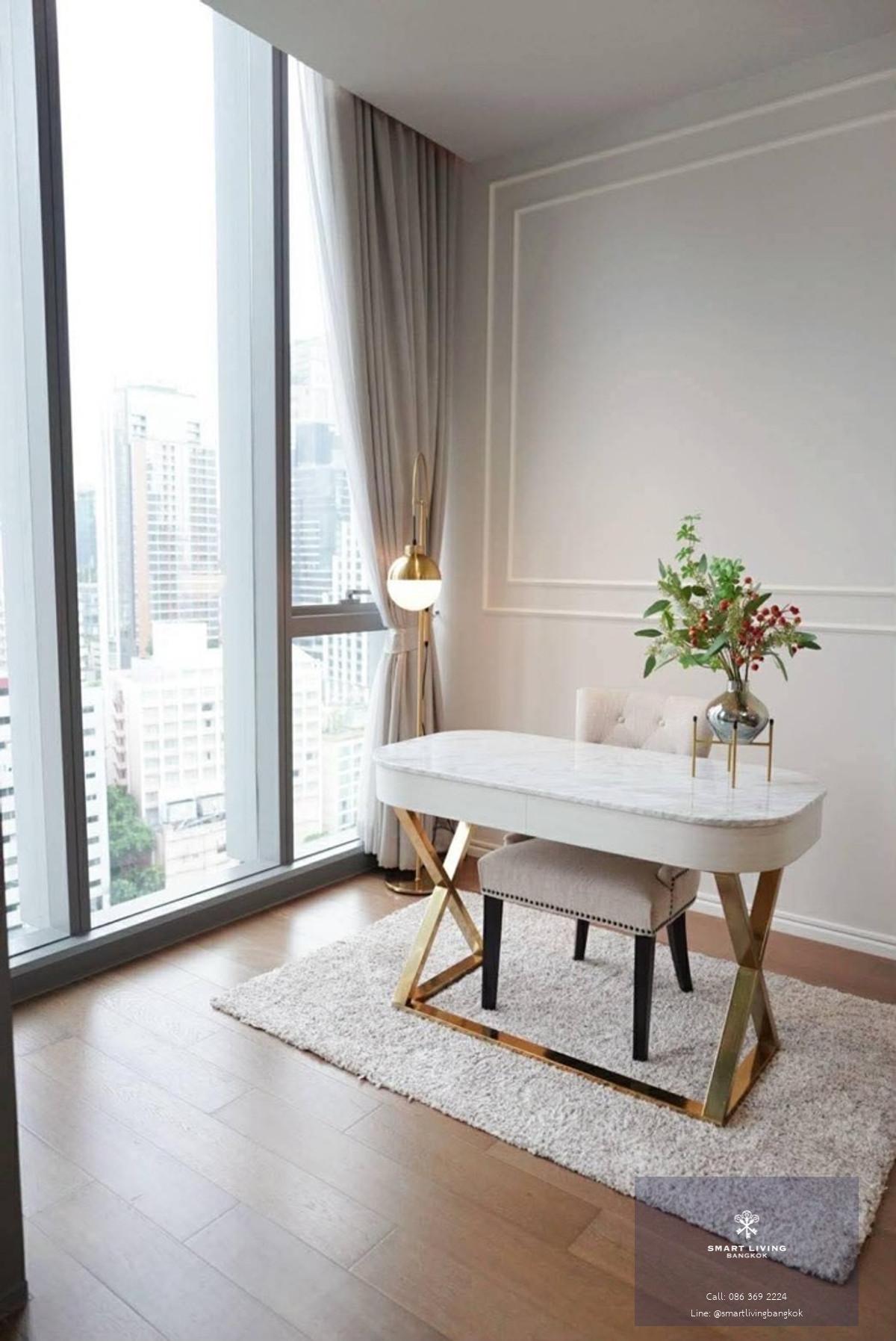 ให้เช่าคอนโด Kraam สุขุมวิท 26 พร้อมเฟอร์ครบ ใจกลางเมือง