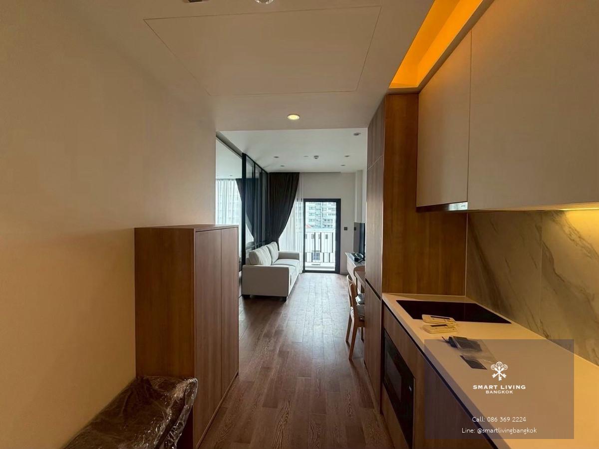 ให้เช่าคอนโด Muniq สุขุมวิท 23 ห้อง 1 ห้องนอน ขนาด 43 ตร.ม เลี้ยงสัตว์ได้ ทำเลสุขุมวิท ใกล้ BTS อโศก และ MRT สุขุมวิท เหมาะอยู่อาศัยใจกลางเมือง