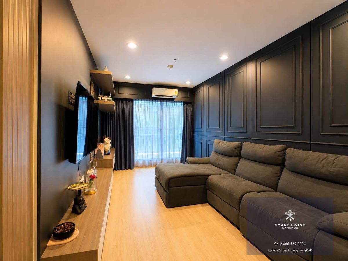 ให้เช่าคอนโดหรูใจกลางเมืองราชเทวี (2 นอน 2 น้ำ 84 ตร.ม.) มีที่จอดรถประจำ เดินเพียง 350 ม. ถึง BTS ราชเทวี ใกล้สยามและจุฬาฯ