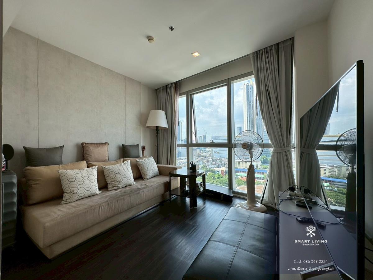 ✨ The River | Rare Duplex Riverside Residence ✨ โอกาสครอบครองยูนิตหายากบนโค้งแม่น้ำเจ้าพระยา ณ โครงการระดับตำนานของกรุงเทพฯ