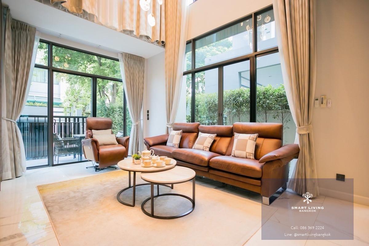 ให้เช่าและขายบ้านเดี่ยว Gentry Ekamai Ladprao เดินทางสะดวก ใกล้เอกมัยและทองหล่อ