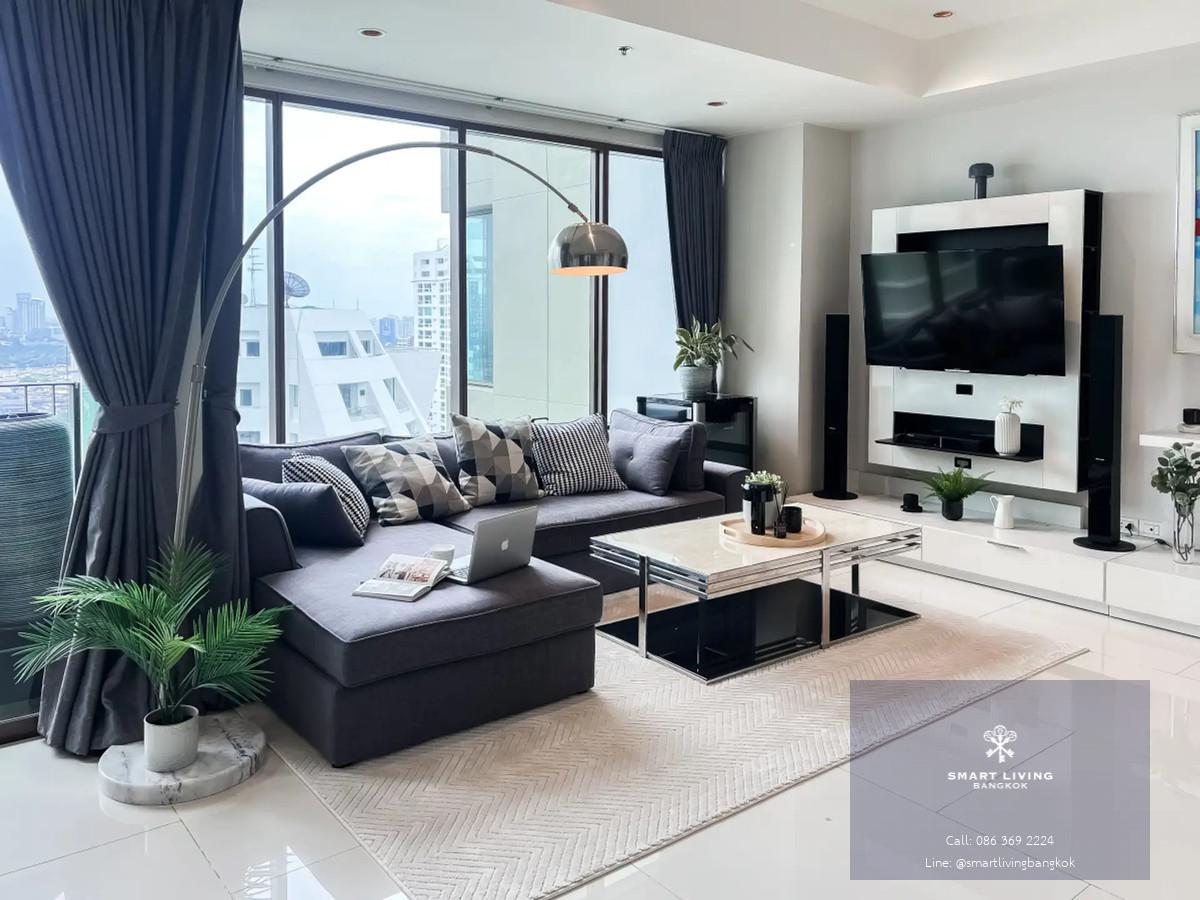 🔥 ขายคอนโด The Emporio place , 2 ห้องนอน เฟอร์นิเจอร์ครบ วิวสวย ไม่บล็อก ใกล้ BTS พร้อมพงษ์ พร้อมเข้าอยู่