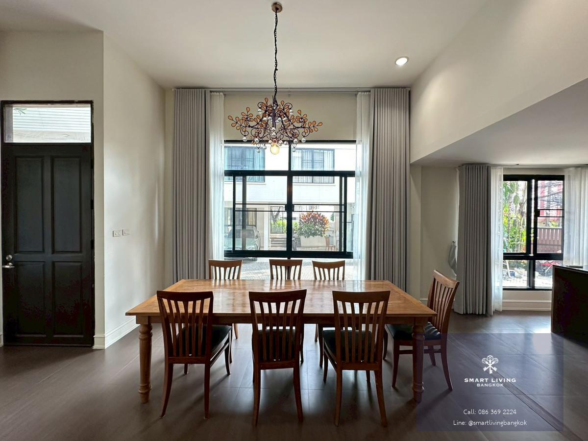 🏡 บ้านให้เช่า ย่าน สุขุมวิท-ทองหล่อ พร้อมเข้าอยู่