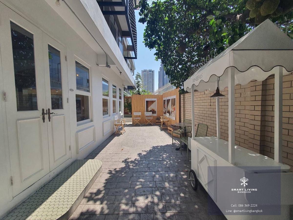 ให้เช่าพื้นที่เชิงพาณิชย์  2 ชั้น ขนาด 180 ตร.ม เหมาะ Pilates Studio คลินิก Wellness หรือ Creative Office ทำเลทองหล่อ