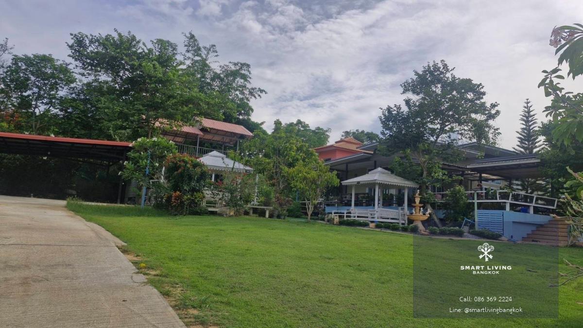 บ้านพักตากอากาศวิวภูเขาโซนหมูสี 2 หลัง บรรยากาศธรรมชาติส่วนตัว ใกล้แหล่งท่องเที่ยวเขาใหญ่ เดินทางจากกรุงเทพฯสะดวก