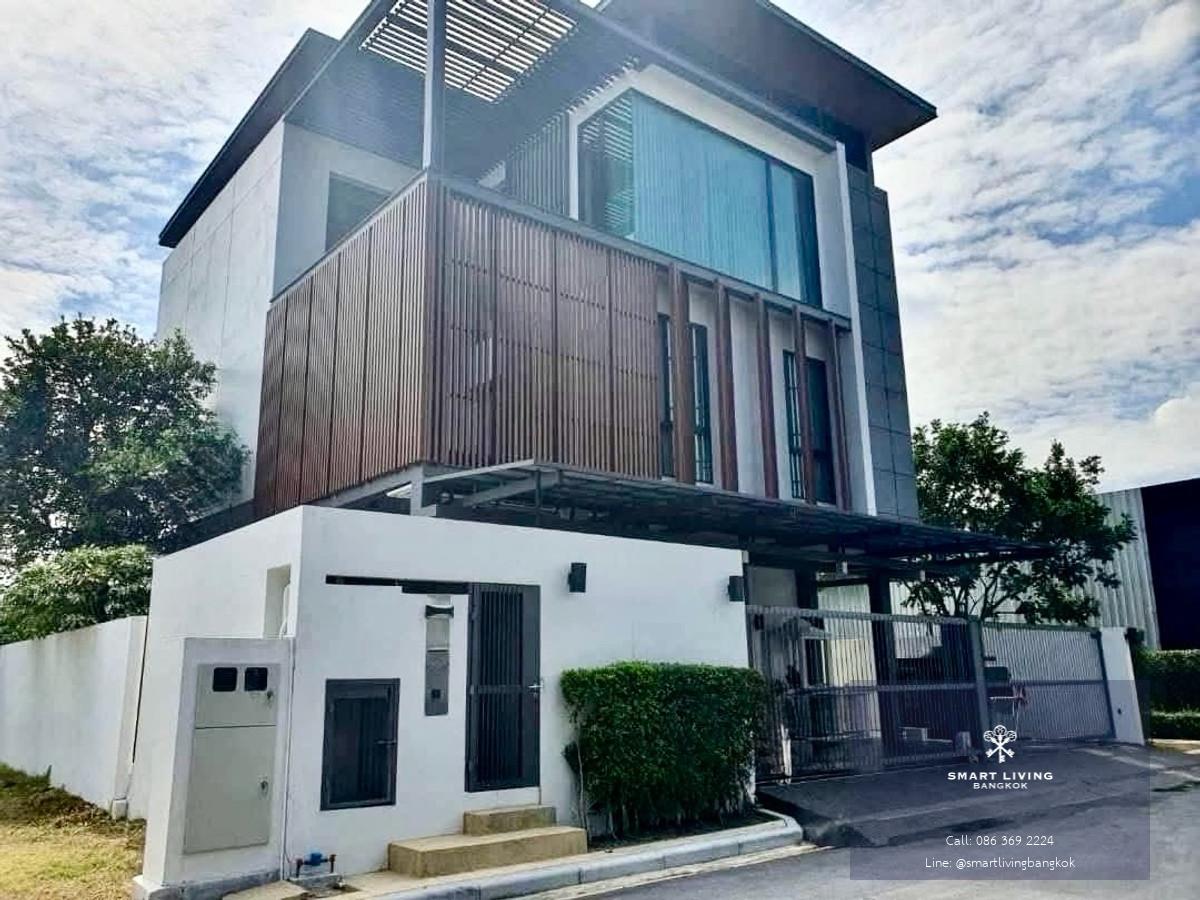 ขาย/เช่า บ้านเดี่ยวหรู พร้อมลิฟต์และสระว่ายน้ำ ใกล้ BTS ศรีนุช สุขุมวิท 77 เดินทางสะดวก ใกล้ทองหล่อ