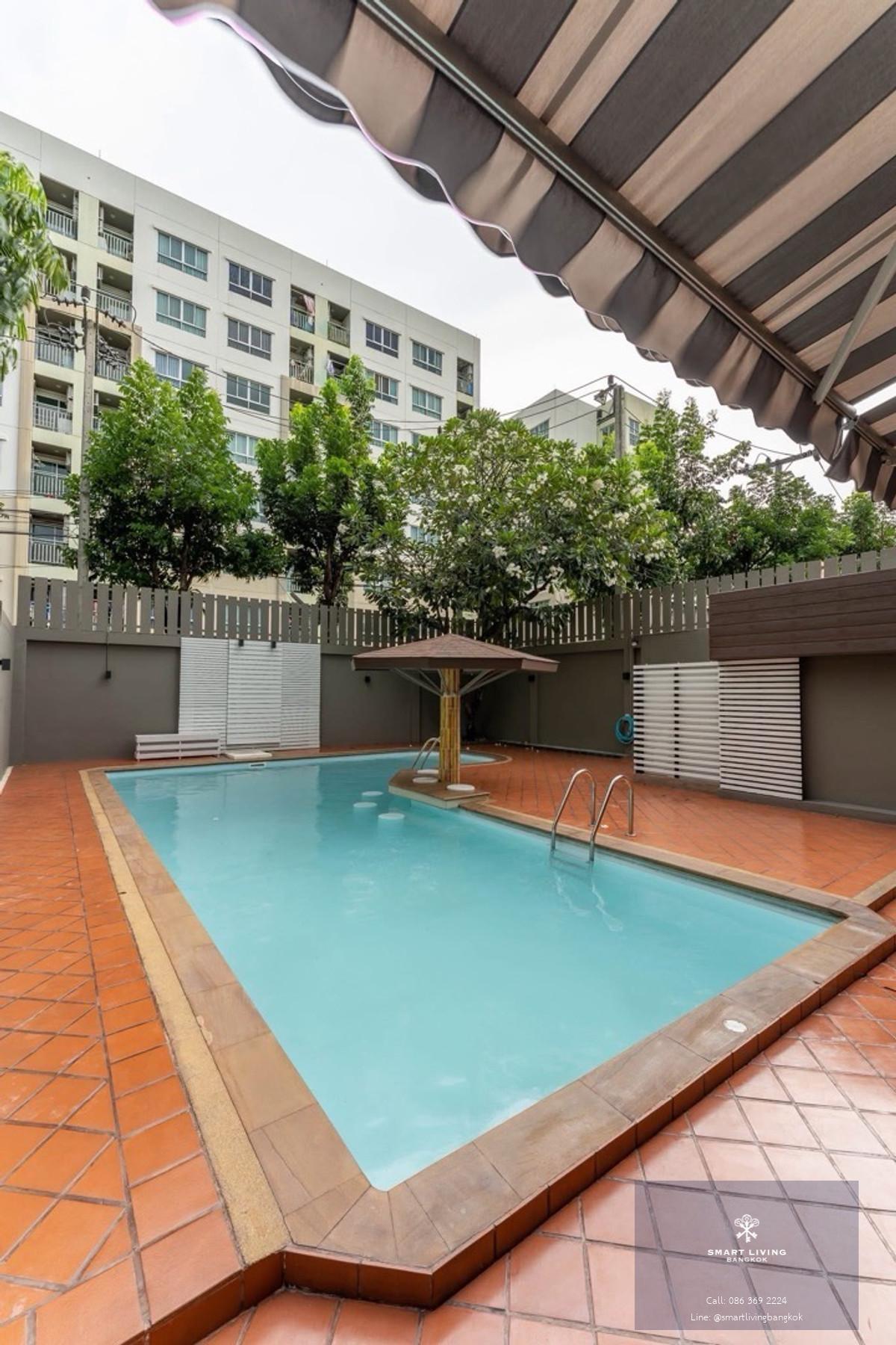 ขายทาวน์โฮม Noble Cube พัฒนาการ ที่ดิน 79.9 ตร.วา พื้นที่ใช้สอย 680 ตร.ม พร้อมสระว่ายน้ำ