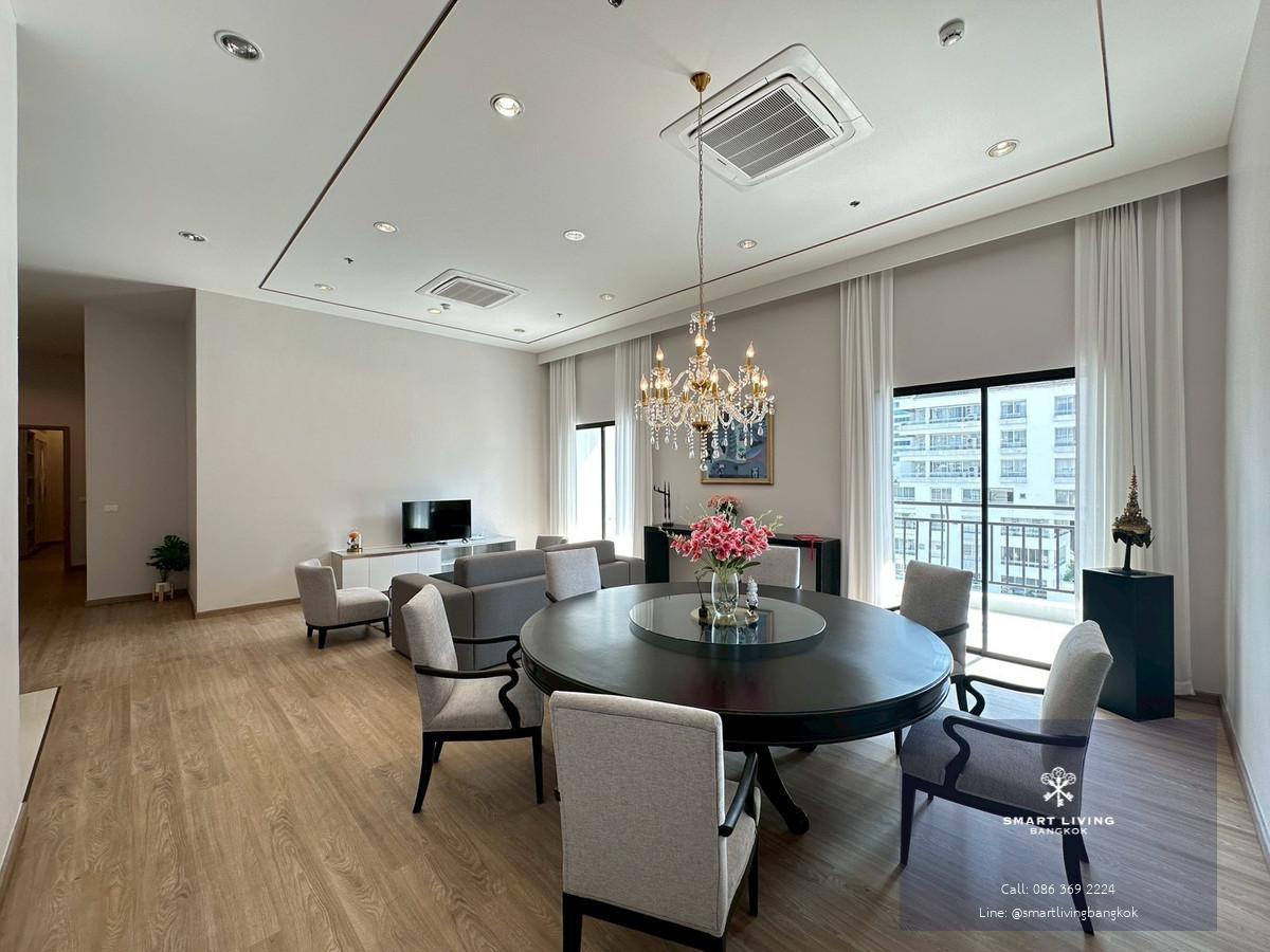 คอนโดห้องขนาดใหญ่ในย่านสาทร  3 นอน Near BTS St. Louis ทำเล CBD และมีพื้นที่ใช้สอยขนาดใหญ่แบบบ้าน อาศัยในใจกลางเมือง ใกล้ย่านธุรกิจ เดินทางสะดวก