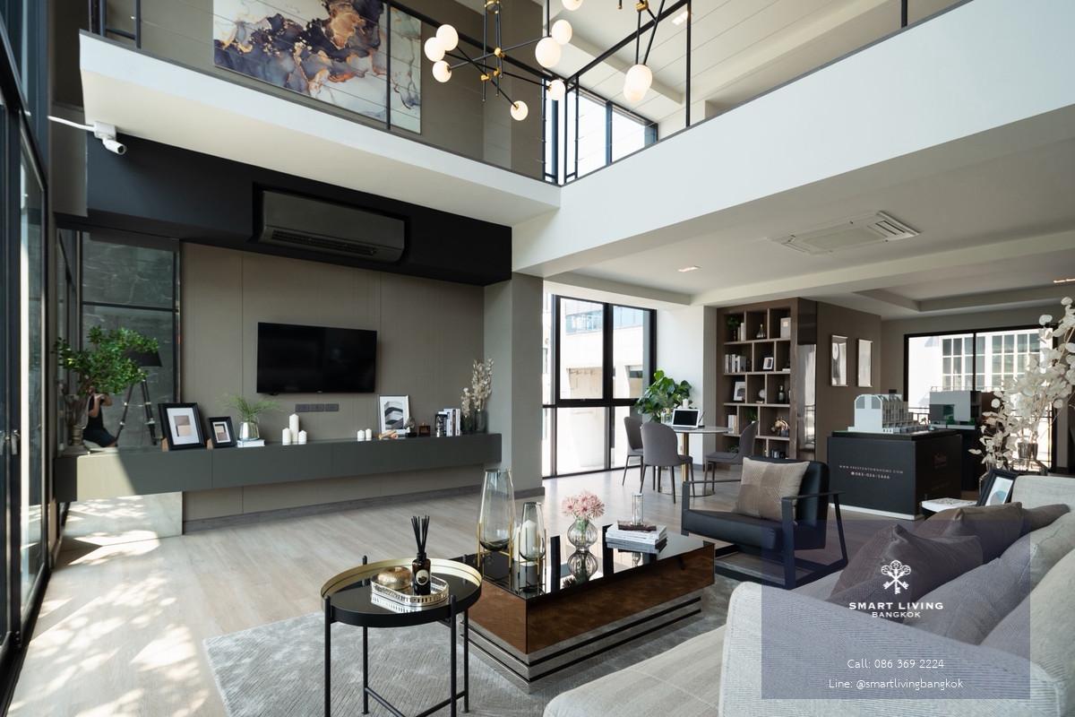 ขายโฮมออฟฟิศยูนิตมุม The Preston Empire กรุงเทพกรีฑา ใกล้โซนโรงเรียนนานาชาติ เหมาะทำสำนักงาน โชว์รูม หรือธุรกิจบริการ