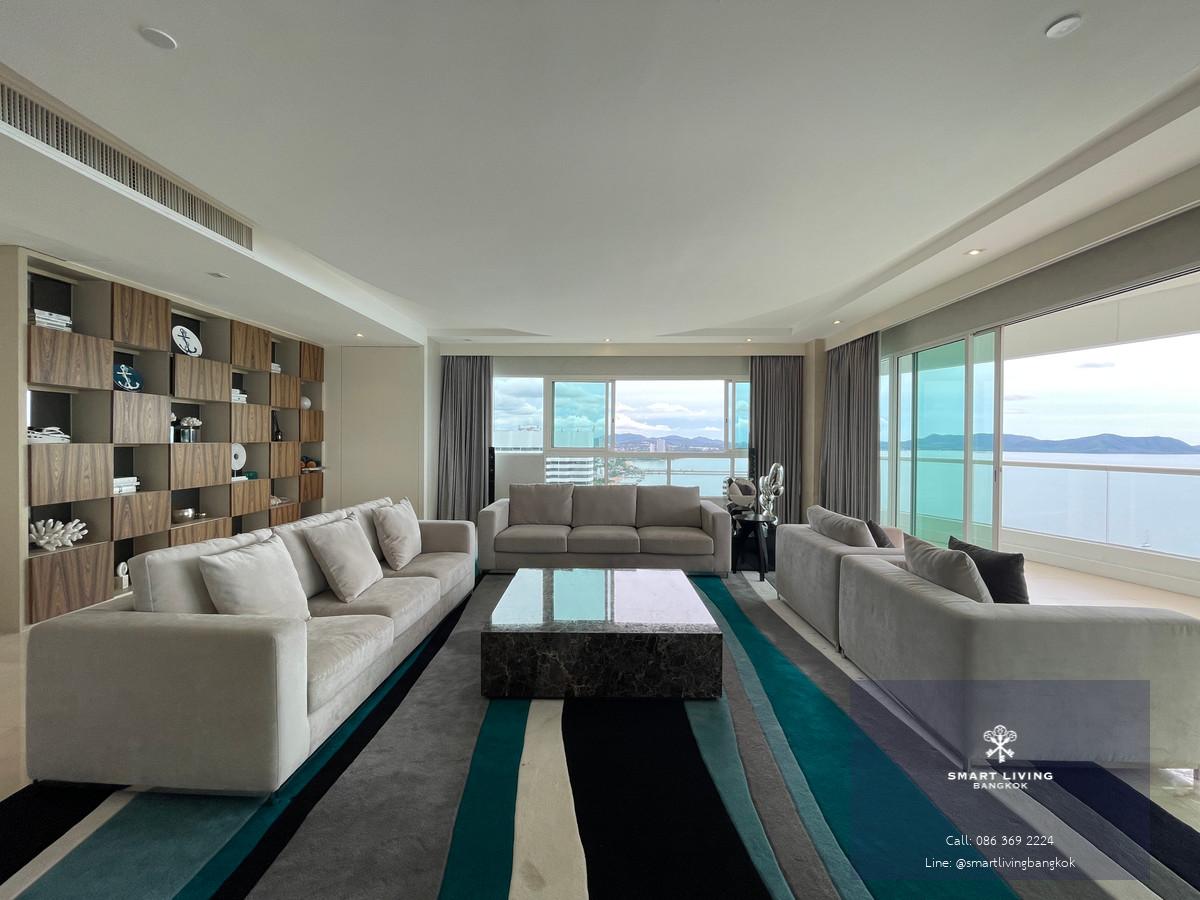 🌊✨ ให้เช่าคอนโดหรูติดทะเลที่ Ocean Portofino หาดจอมเทียน, ขนาด 4 ห้องนอน, ชั้นสูง ระเบียงกว้าง วิวทะเลพาโนรามา บรรยากาศดี, เฟอร์ครบ เข้าอยู่ได้ทันที เข้าออกชายหาดได้โดยตรง สิ่งอำนวยความสะดวกครบ ใกล้ร้านอาหารและแหล่งท่องเที่ยวพัทยา 🌴🏖️